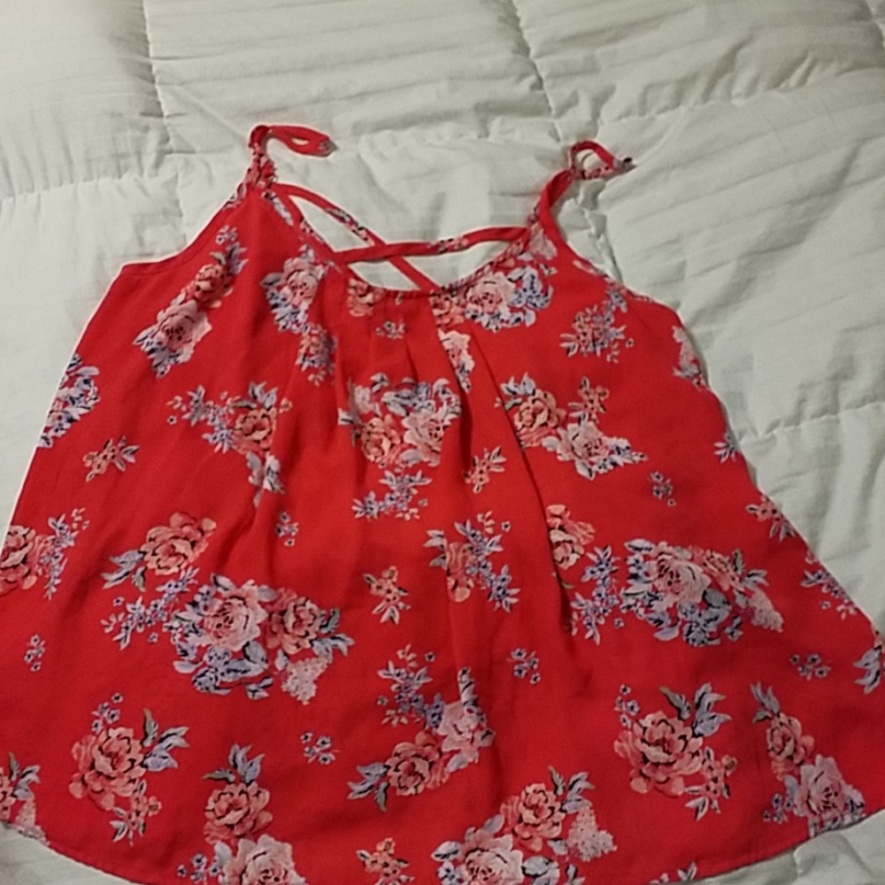 Torrid size 2 flowy tank top